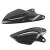 Triumph Street Triple Carbon Fersenschutz  Reposes Pieds Heel Plates 4