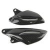 Triumph Street Triple Carbon Fersenschutz  Reposes Pieds Heel Plates 2