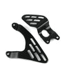 Yamaha YZF R6 Carbon Fersenschutz Heel plates Repose pieds 2