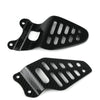 Yamaha YZF R6  Carbon Fersenschutz Heel Plates Repose Pieds 2